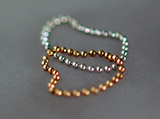 Fabworthy: Bare Jewelry Stackable Twinkle Chain Rings